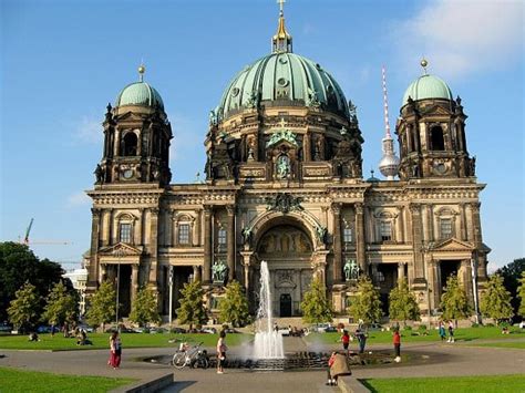 Catedral de Berlín, Una Joya Arquitectónica Que Vale La ...