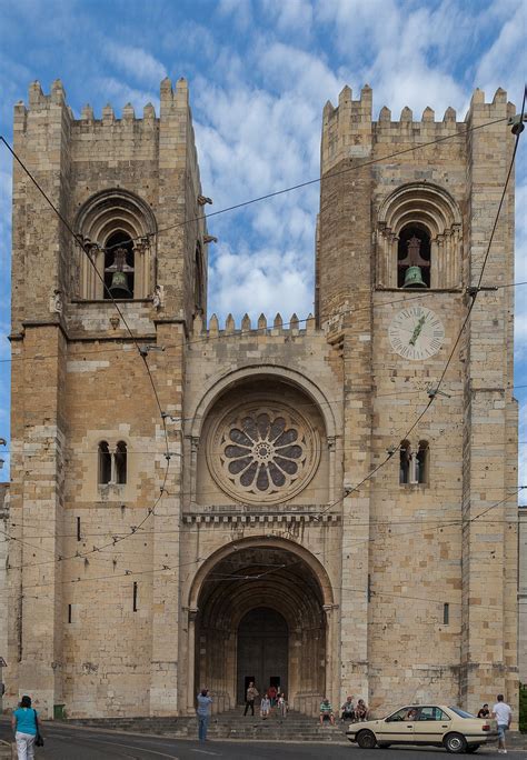 Catedral de Lisboa   Wikipedia, la enciclopedia libre