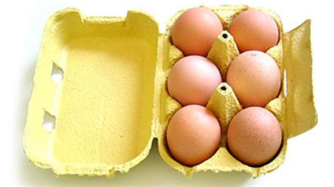 Categorías y tipos de huevos