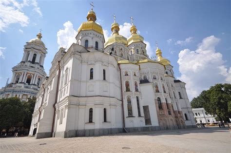 Cathedral of the Dormition   Kiev Pechersk Lavra | Kiev ...