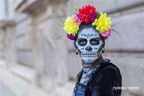 Catrina, fiesta del dia de los muertos en México ...