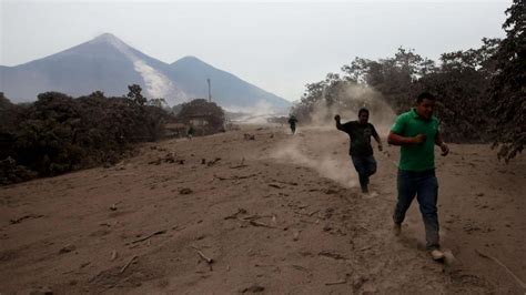 Causas de la erupción del volcán de fuego de Guatemala ...