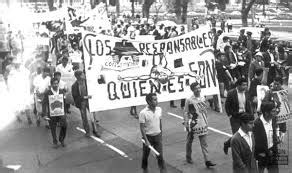 Causas y Consecuencias de Movimiento Estudiantil de 1968   Historia III