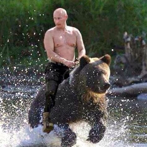 Cause We re America on Twitter:  Hey Obama, Putin rides ...