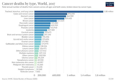Causes of Death Our World in Data