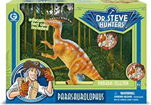 Cazadores Dr. Steve CL1605K   Colección de Dinosaurios: Parasaurolophus ...