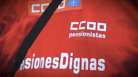 CCOO Industria de Asturias en marcha por #PensionesDignas   YouTube