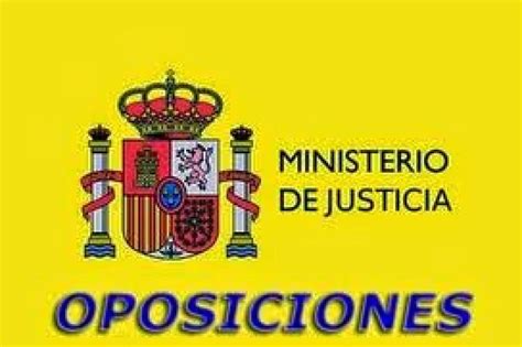 CCOO Justicia Castilla y León: OPOSICIONES JUSTICIA: el ...