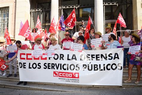 CCOO reclama ante la Consejería de Hacienda que se cubran las ...