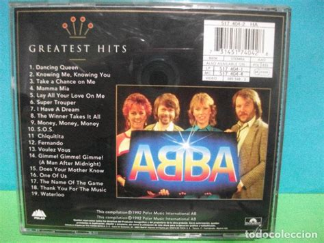 cd album abba   gold greatest hits   limited ed   Comprar CDs de Música ...