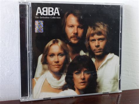 Cd  doble  Abba The Definitive Collection   $ 149.00 en Mercado Libre