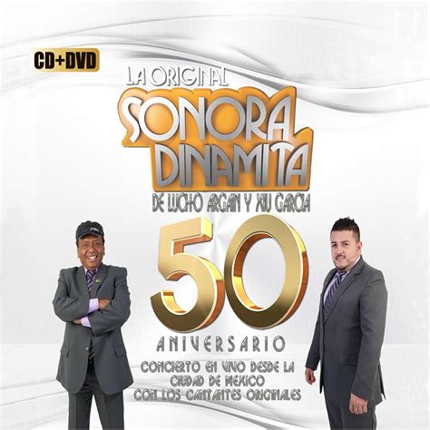 Cd+Dvd la Original Sonora Dinamita 50 Aniversario
