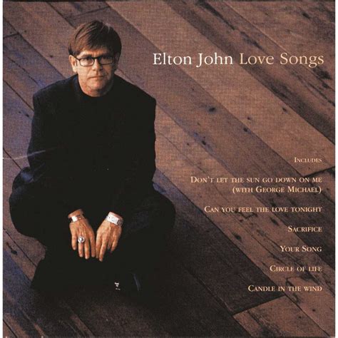 Cd Elton John   Love Songs  17 Sucessos Românticos  1995   R$ 14,00 em ...