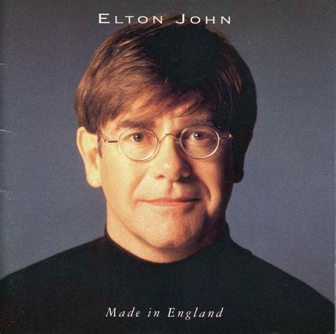 Cd Elton John   Made In England   R$ 129,90 em Mercado Livre