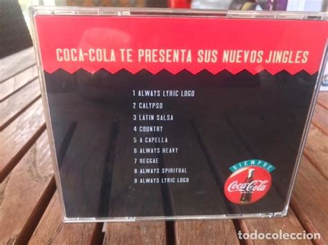 cd nuevos jingles coca cola. música de su publi   Comprar ...