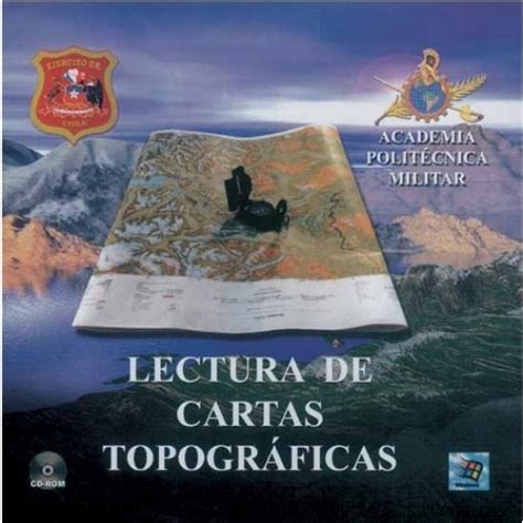 CD ROM Lectura de Cartas Topográficas | Artículos Militares