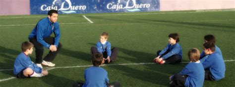CD Unión Benjamín A: El trabajo del entrenador de fútbol ...