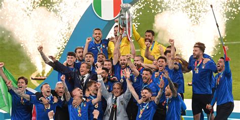 Ce qu il faut retenir de la victoire de l Italie en finale ...