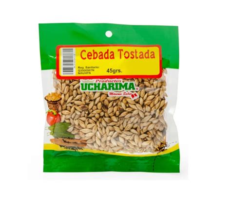 Cebada Tostada – Ucharima