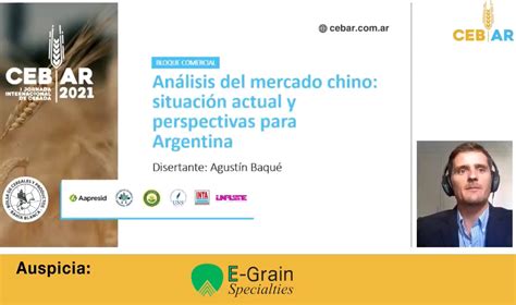 CEBAR 2021: La cebada argentina con aceptación en China – Rural al día