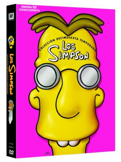 CeC | Comprar Los Simpson Temporada 16  + Máscara  DVD en ...