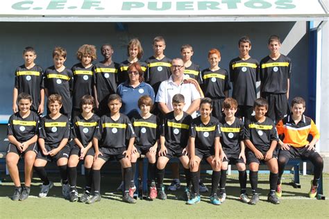 CEF Puertos Las Palmas: Nuestros equipos