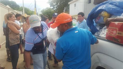 CEFASA inicia distribución de ayuda   DominicanaSolidaria.org