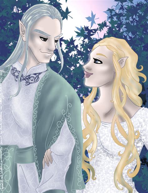 Celeborn and Galadriel by hollano on DeviantArt