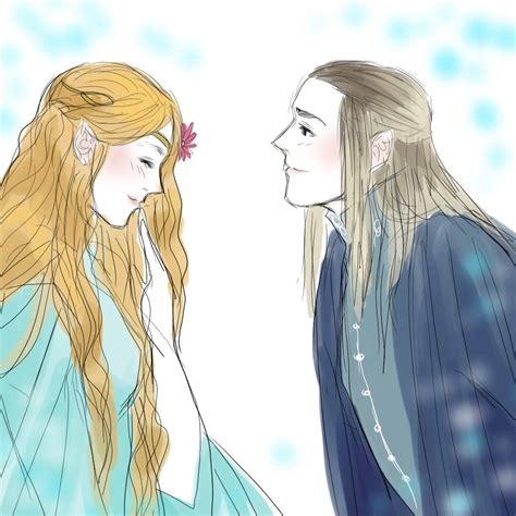 Celeborn, Galadriel | Galadriel, Lotr elves, History of middle earth