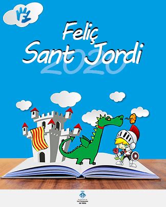 Celebra Sant Jordi des de casa   Ajuntament de les Franqueses del Vallès