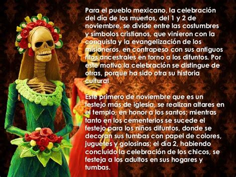 Celebracion Dia De Muertos