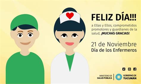 Celebran el Día Nacional del Enfermero – Ministerio de Salud Pública de ...