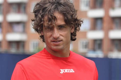 Celebrity Feliciano Lopez Short Curly Haircut Pictures ...