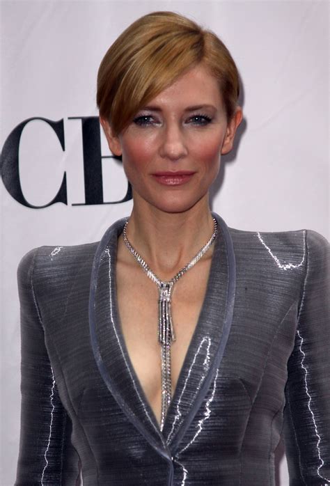 Celebrity News: Cate Blanchett Happy to Look 40