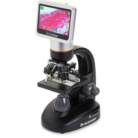 Celestron TetraView 5.0MP Cordless Digital Microscope ...