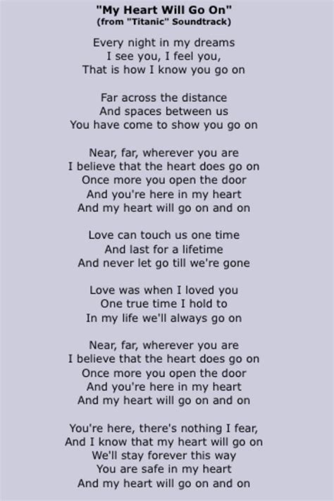 Celine Dion | Great song lyrics, Song lyrics rock, Love ...