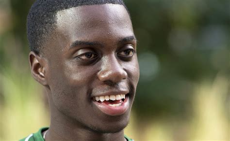 Celtic striker Timothy Weah motivated by comparisons to ...