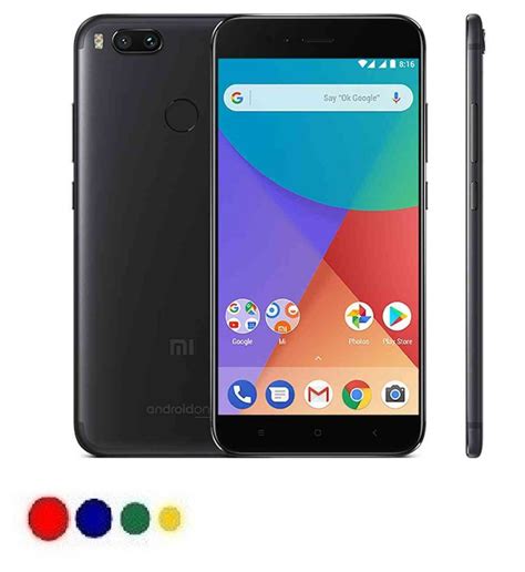 Celular Xiaomi Redmi Mi A1 64gb Lte 64gb 12mp  no Movistar ...