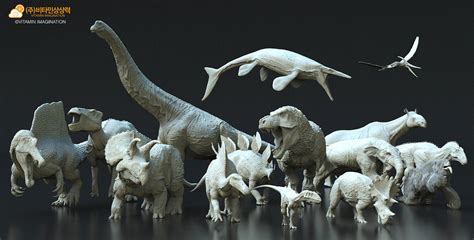 Cenozoic Era Animals and Dinosaurs   ZBrushCentral