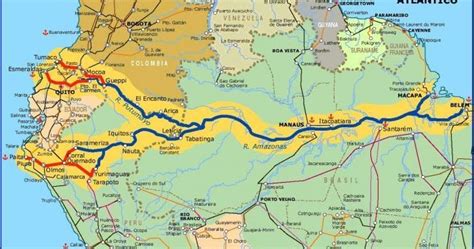 Censurados: ¿Donde nace el río Amazonas?