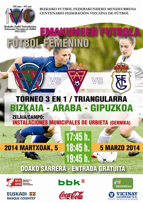 Centenario de la BFF FVF: Triangular de fútbol femenino 11 ...