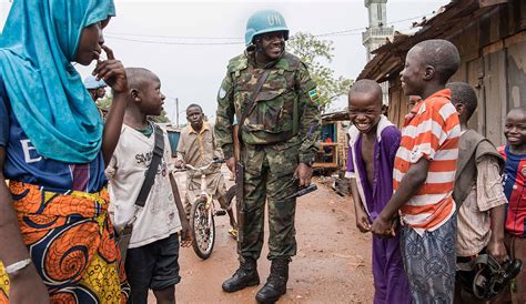 Central African Republic’s message to UN: ‘The only thing ...