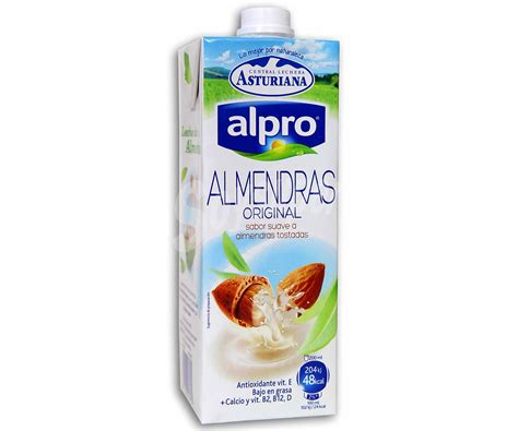 Central Lechera Asturiana Alpro bebida Almendra 1 litro ...