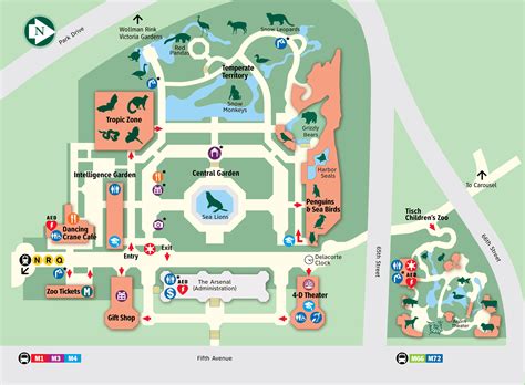 Central Park Zoo Map – New Yorker Tips