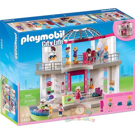 Centro Comercial Pequeño Playmobil   Ciudad   Vida En La ...