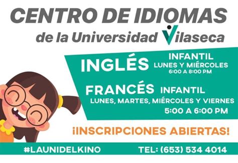 Centro de Idiomas ¡INSCRIPCIONES ABIERTAS!   Instituto Kino