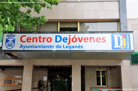 Centro de Jóvenes del Ayuntamiento de Leganes ...