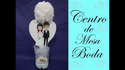 Centro de mesa para Boda  Wedding Centerpiece    YouTube