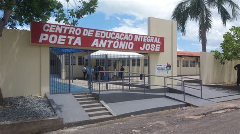 Centro Educa Mais Poeta Antônio José, em Santa Inês ...