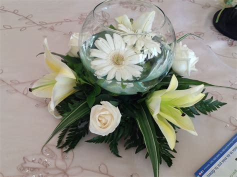 Centros de mesa, arreglos florales y decoración para bodas ...